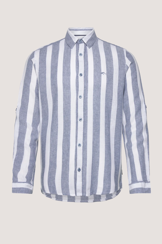 INDICODE - INDONULD SHIRT - COPEN BLUE
