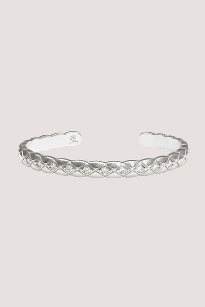 gör samma med denna varan,YLVA LI - MADEMOISELLE BRACELET – SILVER