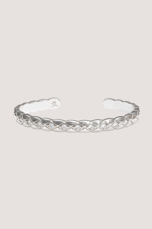 gör samma med denna varan,YLVA LI - MADEMOISELLE BRACELET – SILVER