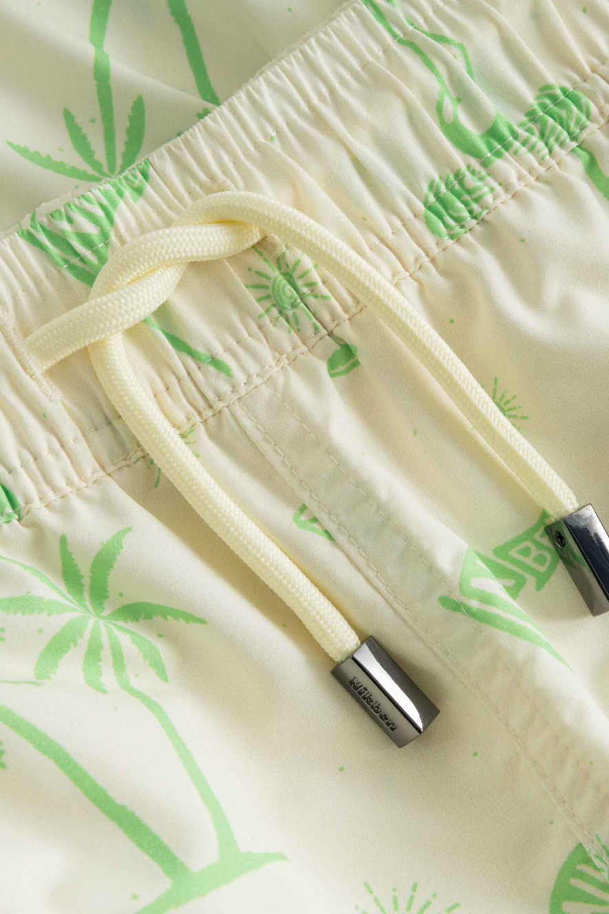 NIKBEN - HEAT WAVE SWIMSHORTS - LIGHT YELLOW