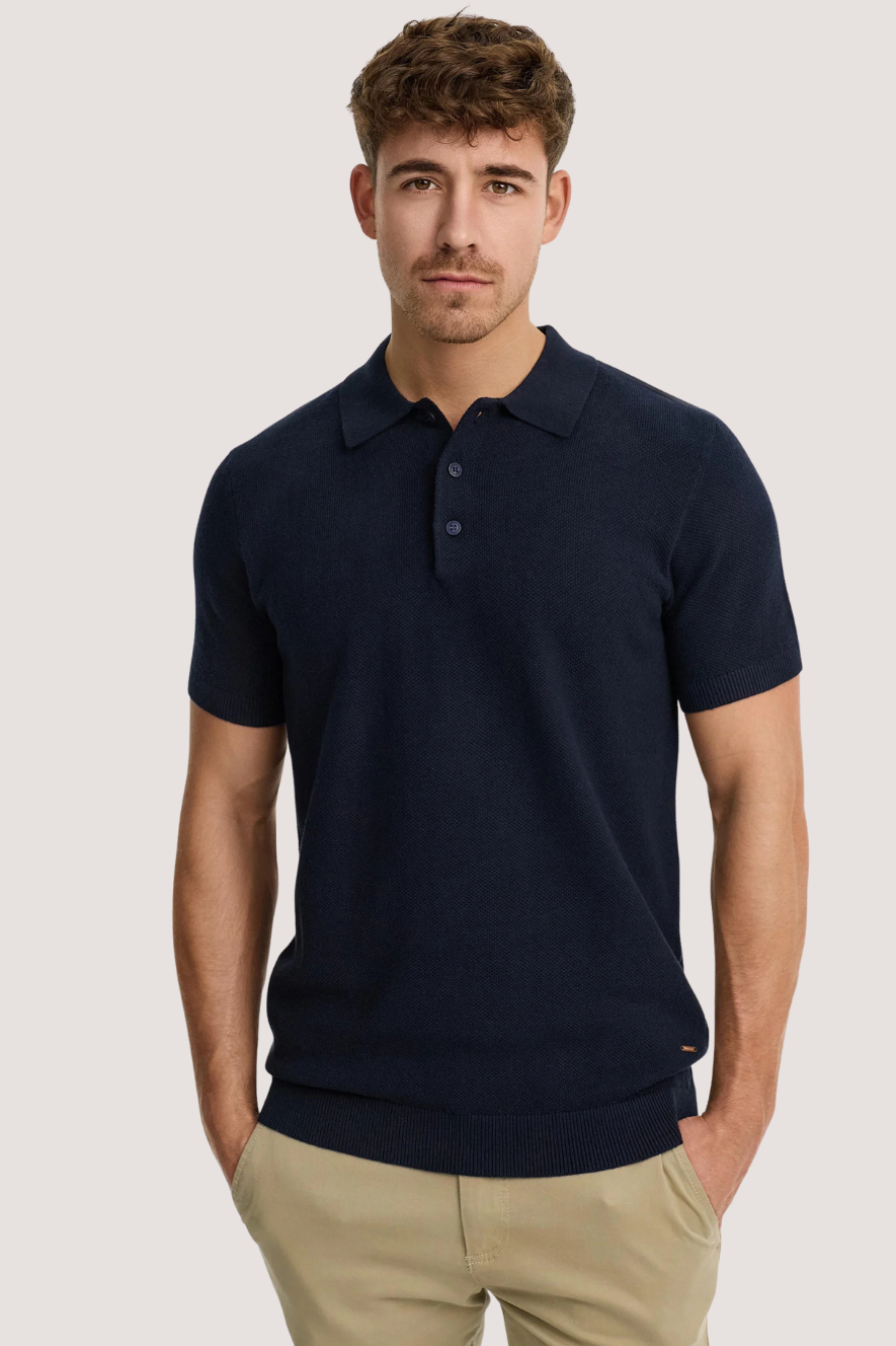 INDICODE - INVROM PIQUE - NAVY