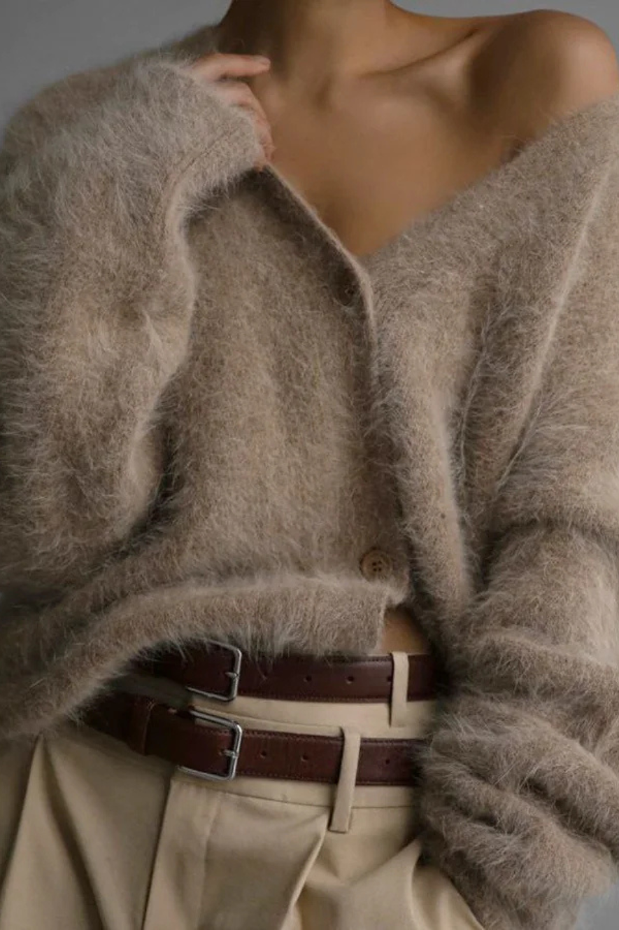 Lyxig Kashmir Cardigan