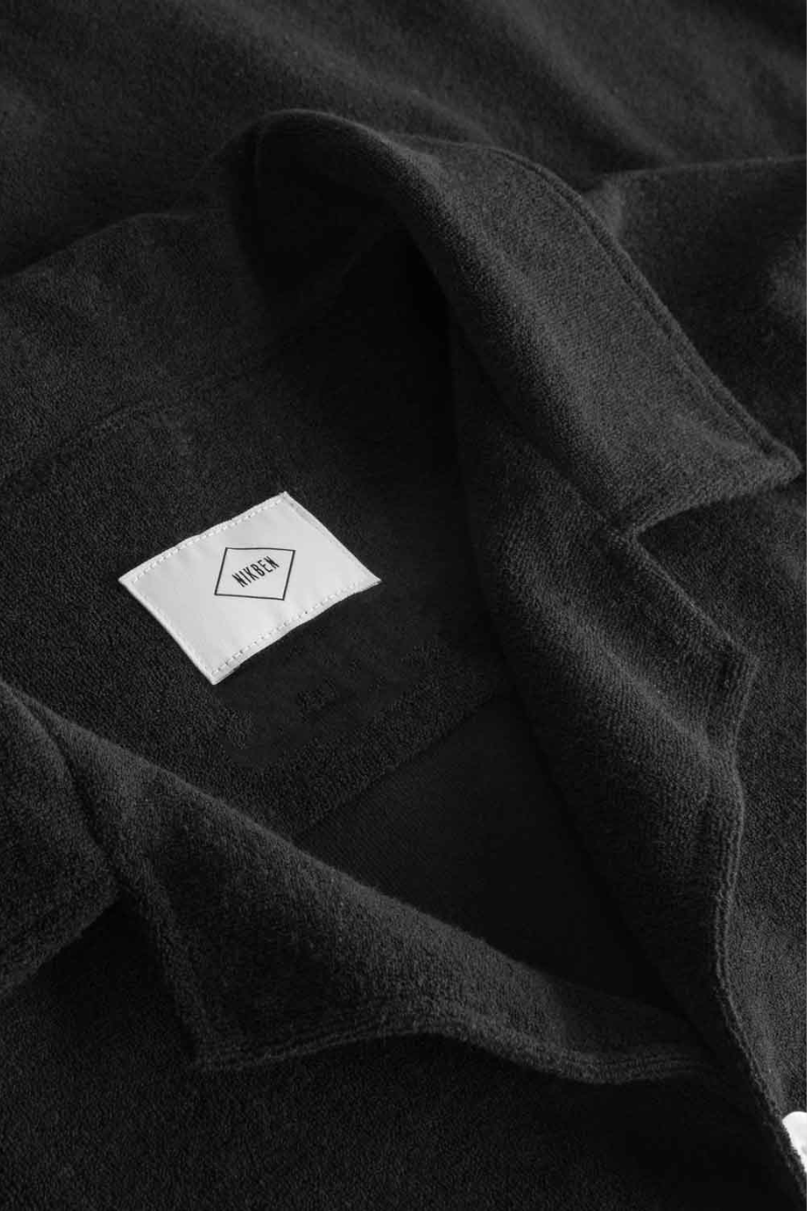 NIKBEN - TERRY BOWLING LS - BLACK