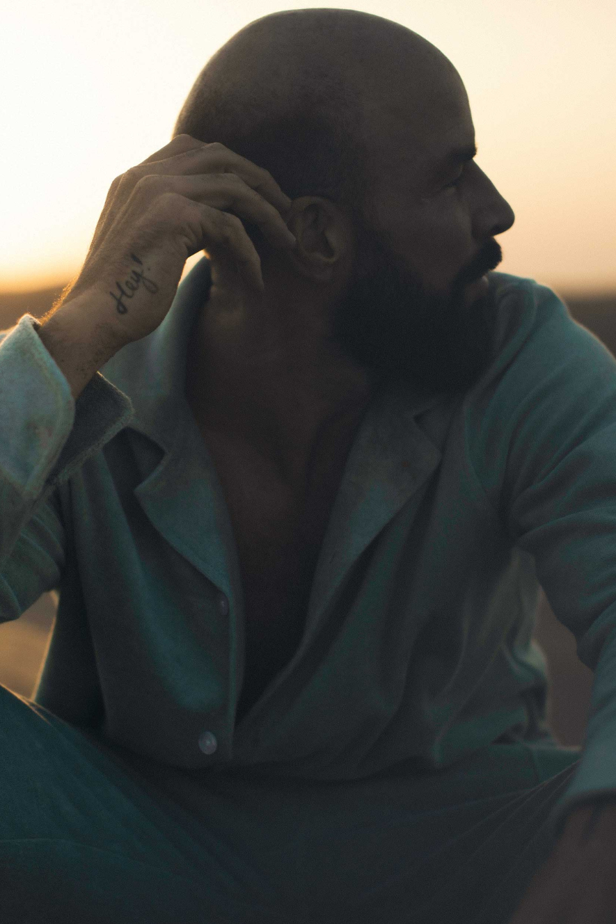 NIKBEN - TERRY BOWLING LS - GREEN