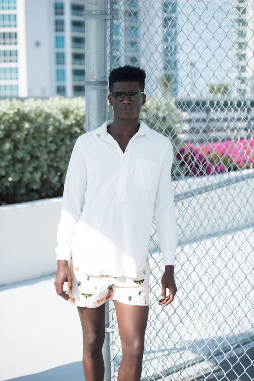 NECK BONE - TERRY STUDIO - OFF WHITE