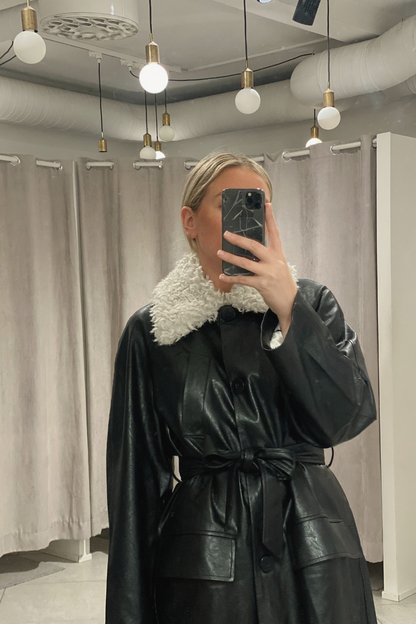 BAUM UND PFERDGARTEN - DELIZE COAT - BLACK