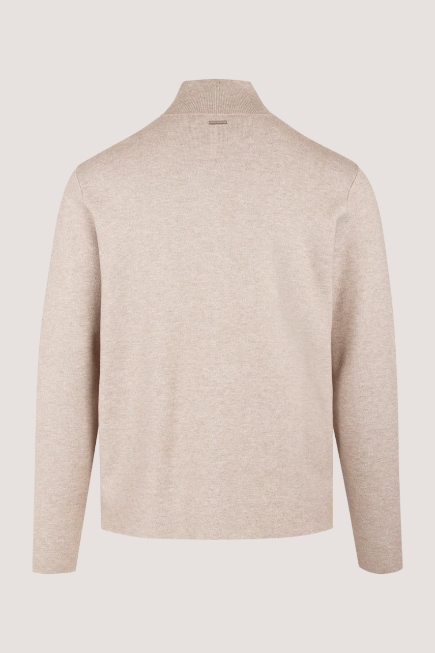 URBAN PIONEERS - NATHAN CARDIGAN - LIGHT SAND