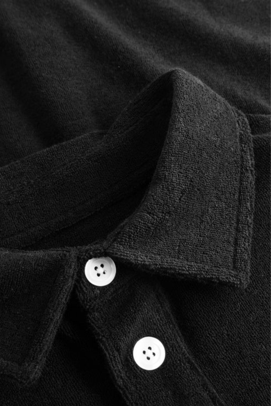 NIKBEN - TERRY STUDIO - BLACK