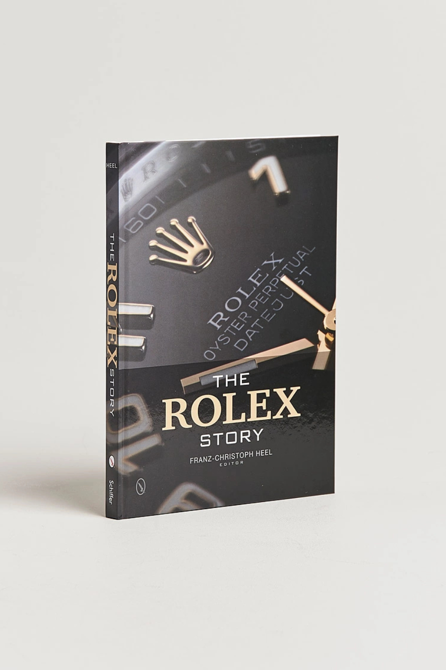 NEW MAGS - THE ROLEX STORY