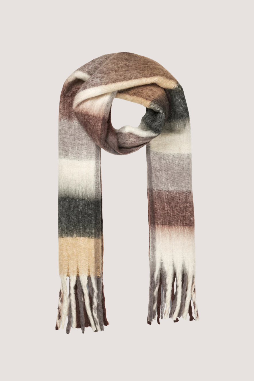 MODSTRÖM - ARISMD SCARF - WARM GREY KNIT