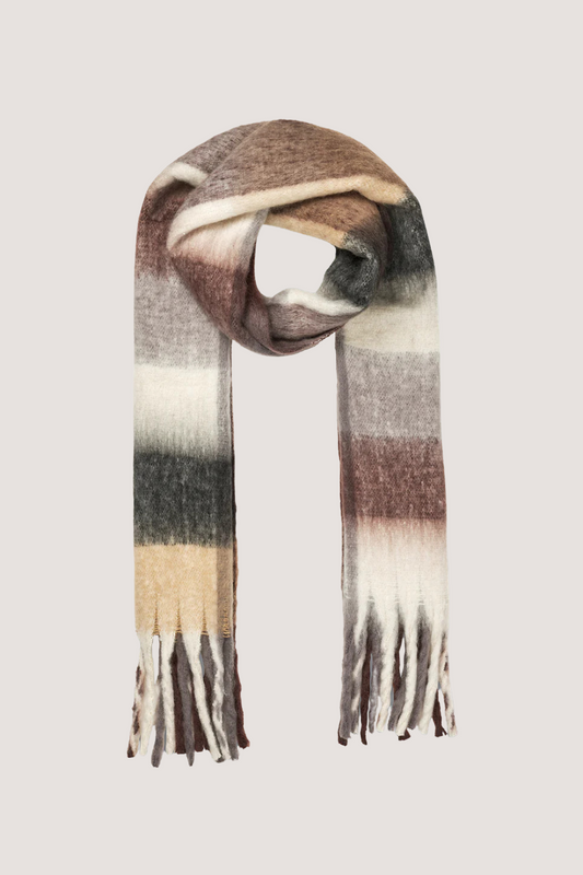 MODSTRÖM - ARISMD SCARF - WARM GREY KNIT