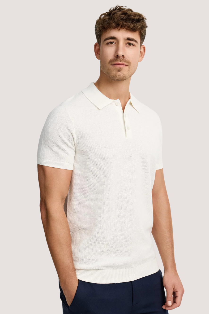 INDICODE - INVROM PIQUE - OFF WHITE