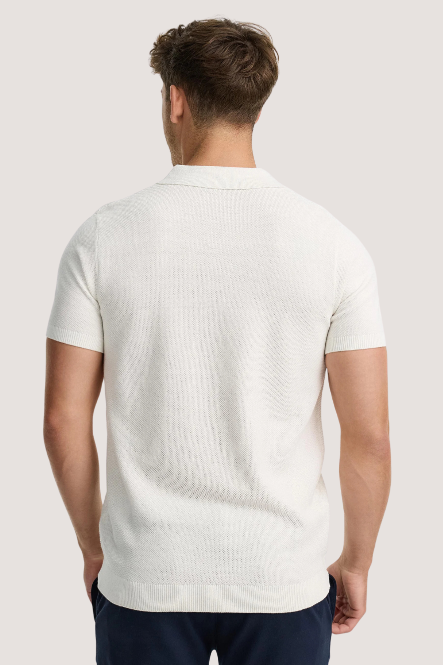 INDICODE - INVROM PIQUE - OFF WHITE