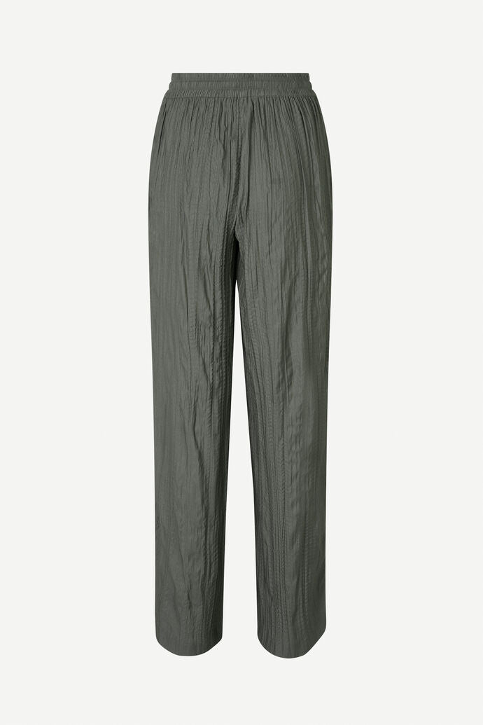 SAMSØE SAMSØE - SAHELENA TROUSERS - DUSTY OLIVE