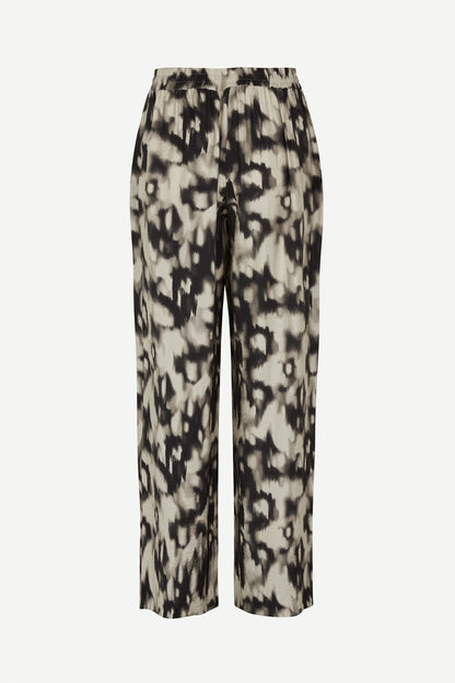 SAMSØE SAMSØE - SAHELENA TROUSERS - ANIMALIER