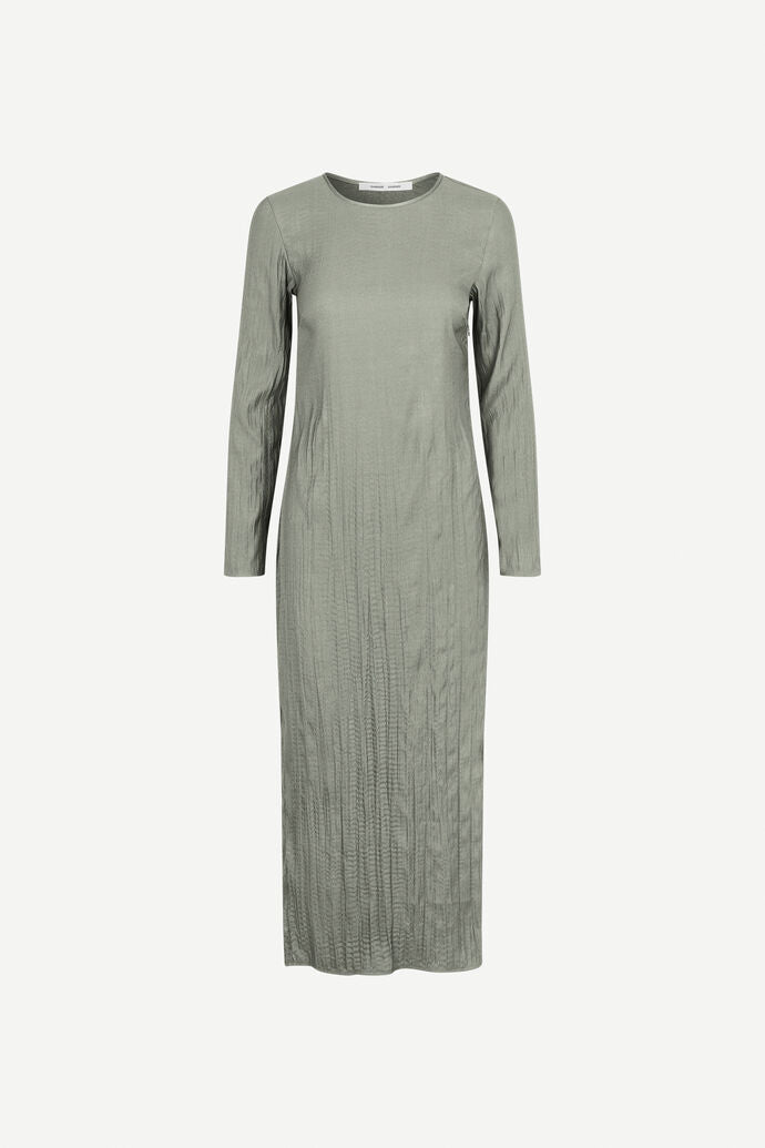 SAMSØE SAMSØE - SAISABEL DRESS - DUSTY OLIVE