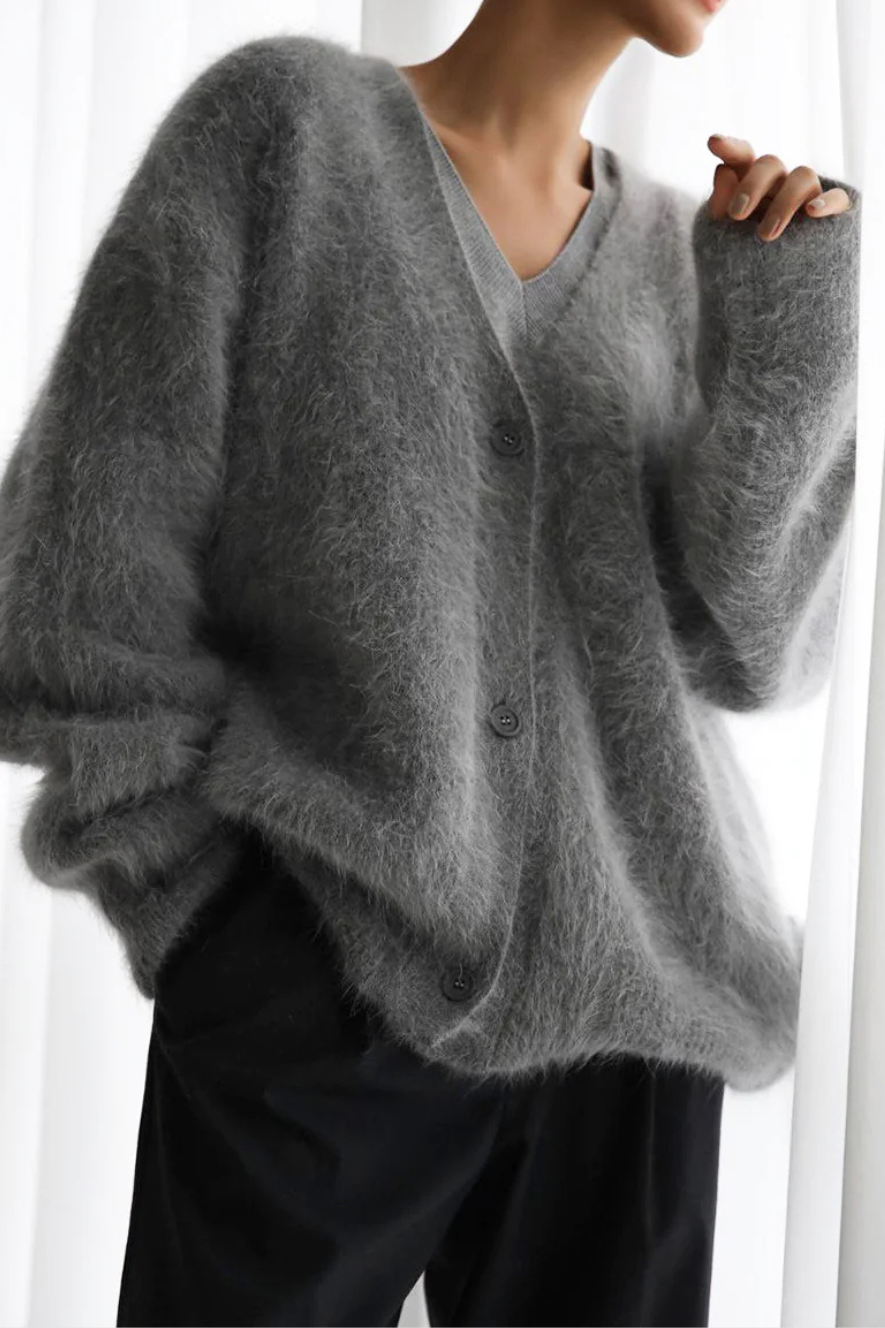 Lyxig Kashmir Cardigan
