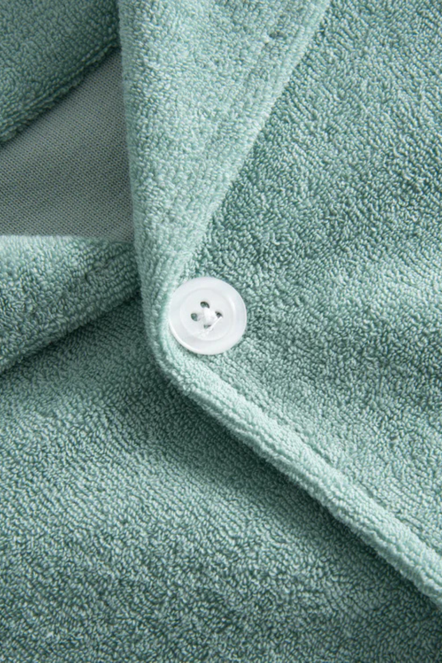 NECK - TERRY BOWLING LS - GREEN