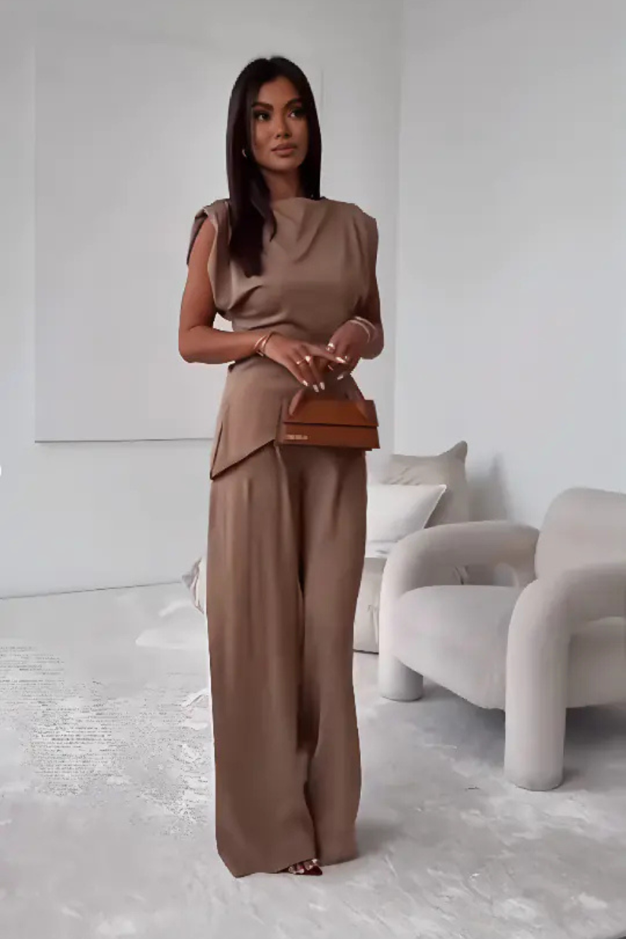 Kortärmad Kostym Set