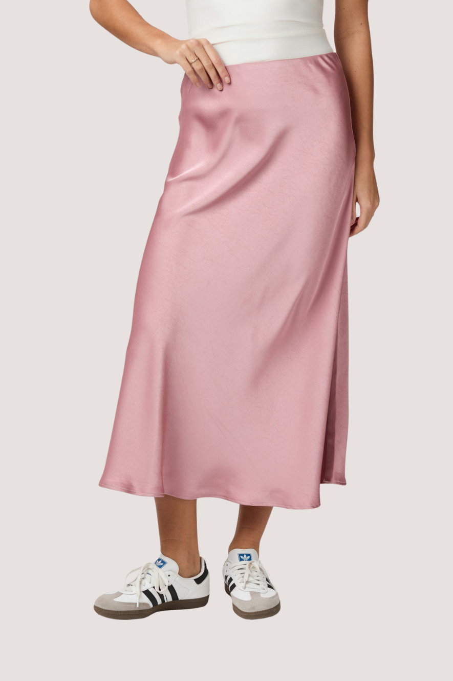 NEO NOIR - BOVARY SKIRT - EVENING ROSE