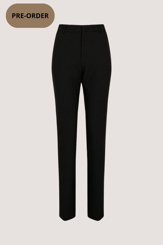 NEO NOIR - CASSIE SUIT PANTS - BLACK