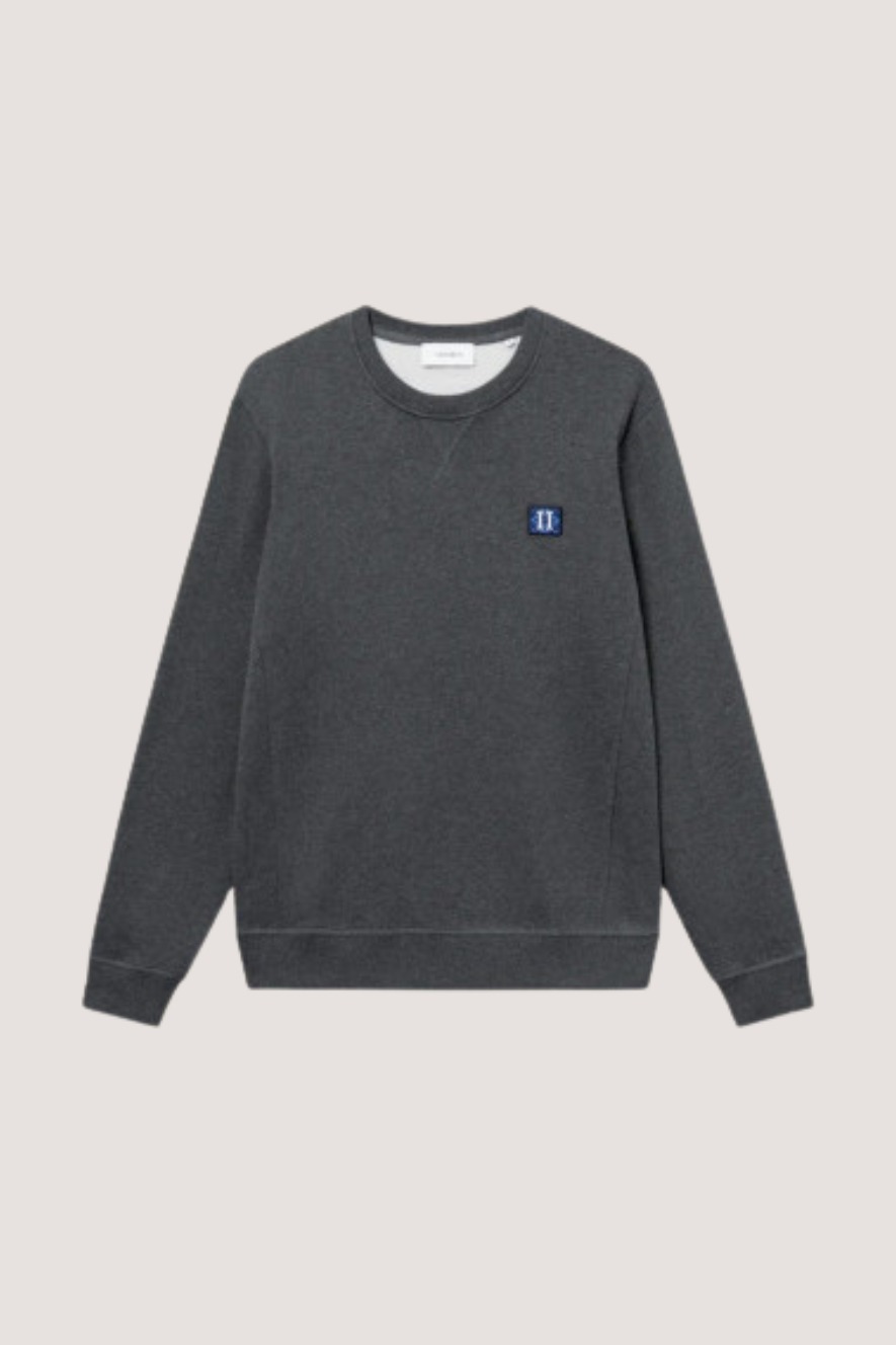 LES DEUX - PIECE 2.0 SWEATSHIRT - CHARCOLA MELANGE