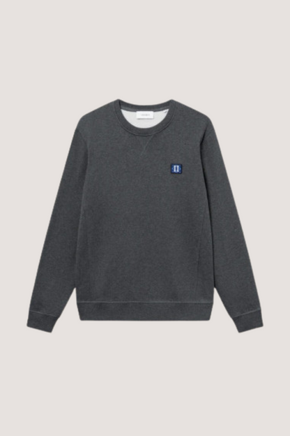 LES DEUX - PIECE 2.0 SWEATSHIRT - CHARCOLA MELANGE