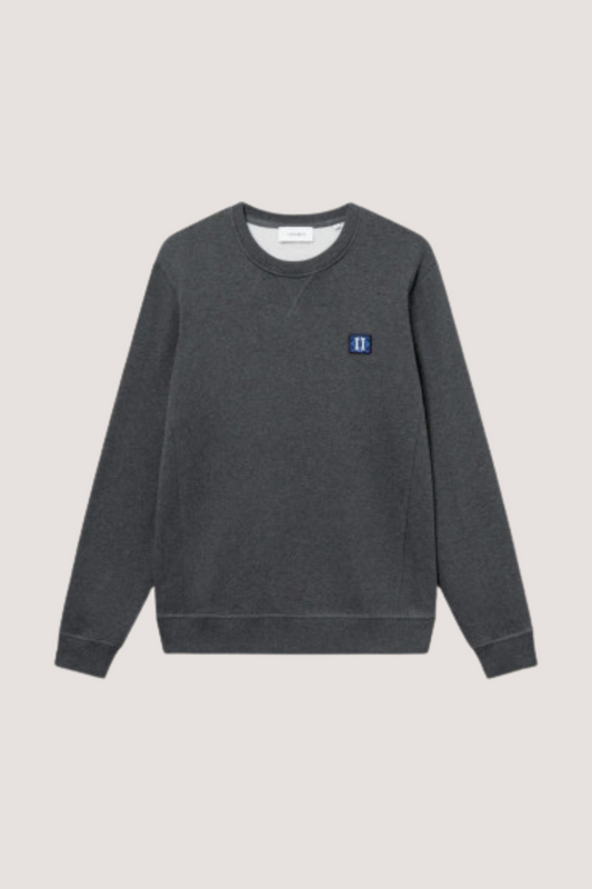 LES DEUX - PIECE 2.0 SWEATSHIRT - CHARCOLA MELANGE