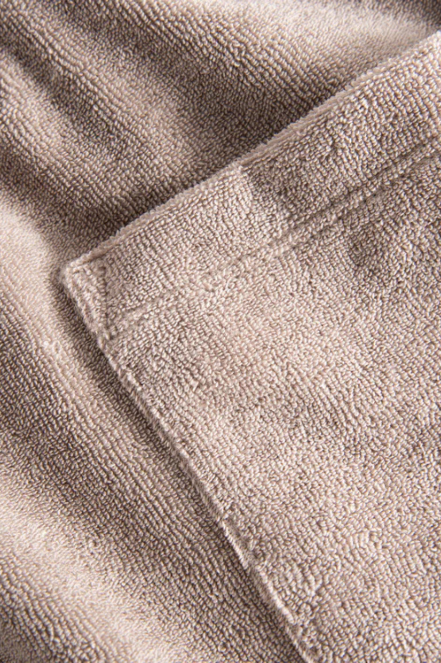 NIKBEN - TERRY SHORTS - CASHMERE