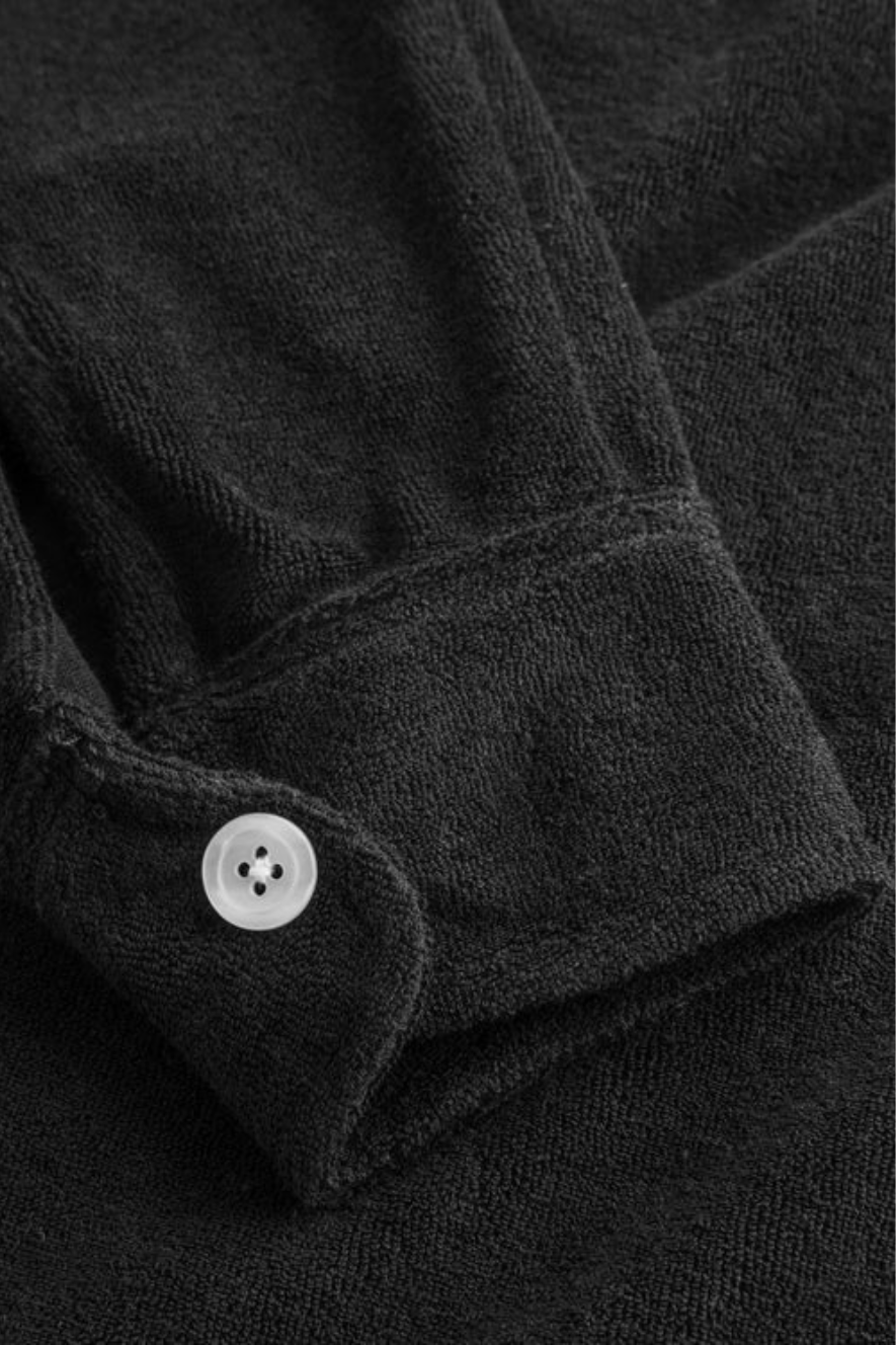 NIKBEN - TERRY STUDIO - BLACK