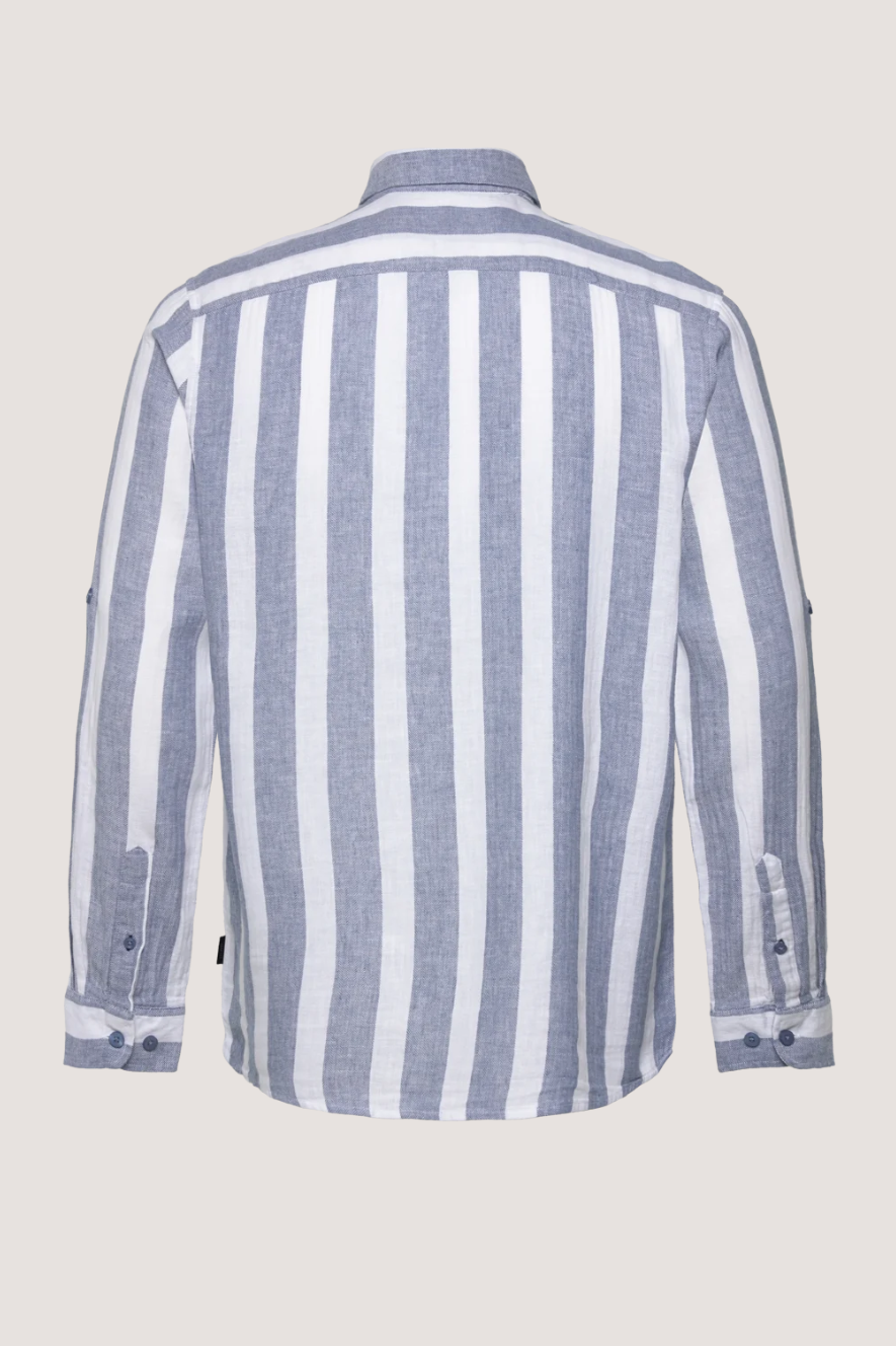 INDICODE - INDONULD SHIRT - COPEN BLUE