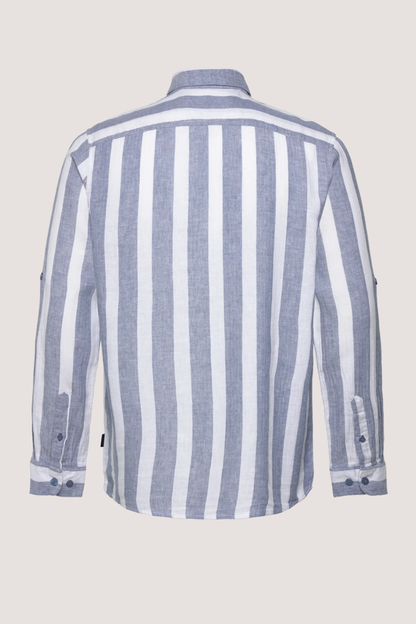 INDICODE - INDONULD SHIRT - COPEN BLUE