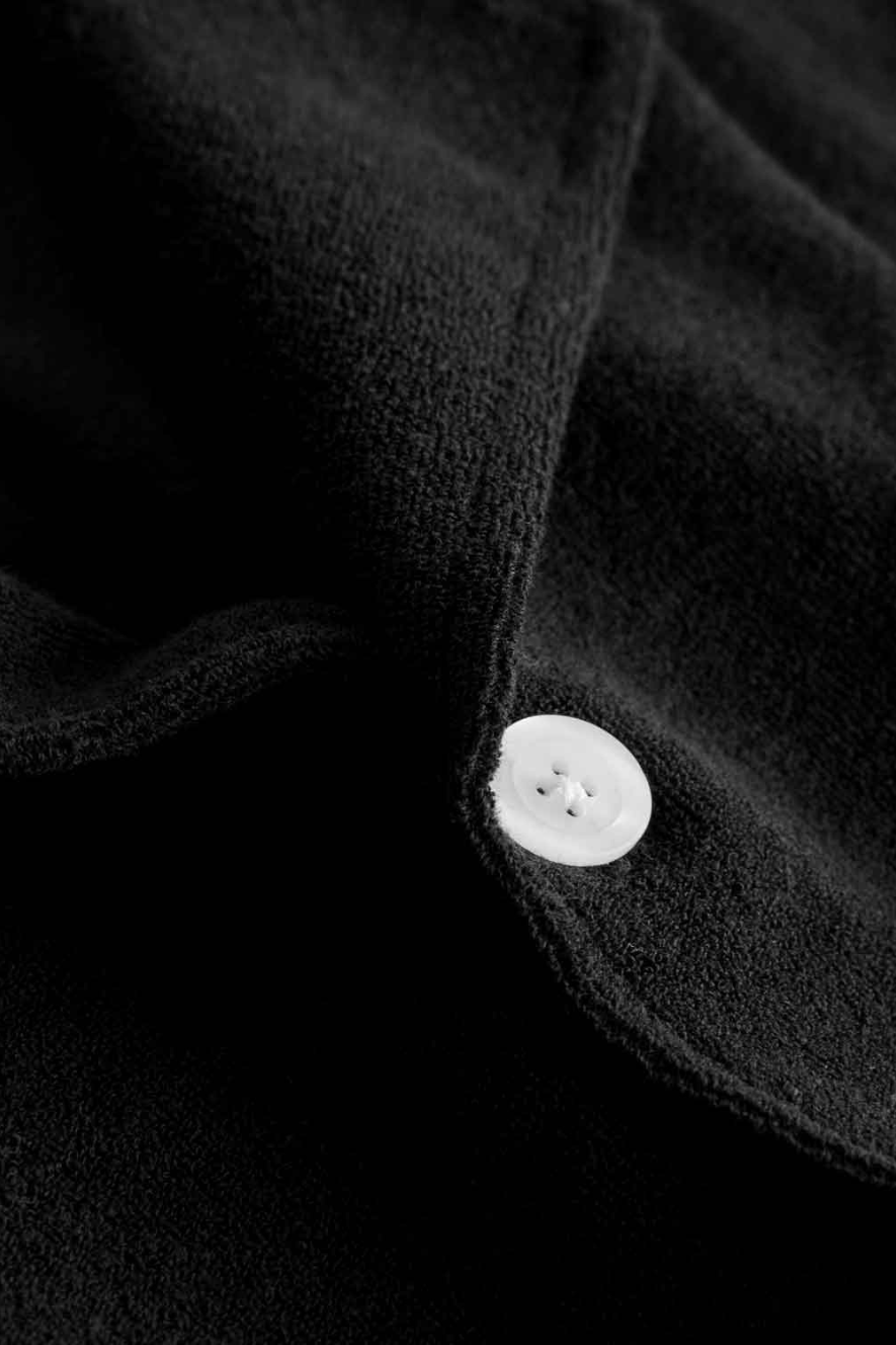 NIKBEN - TERRY BOWLING LS - BLACK