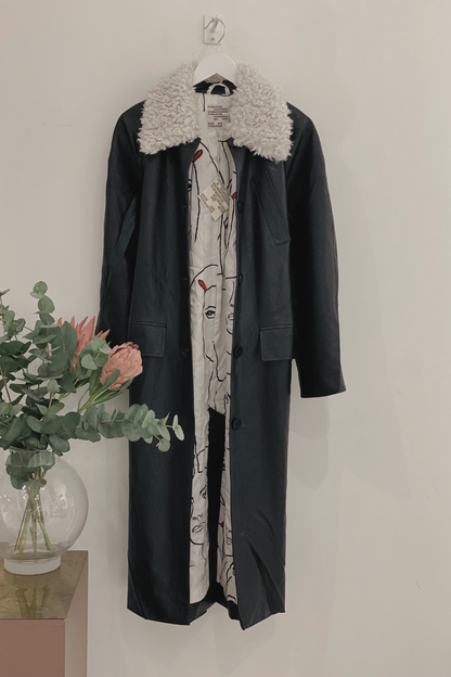 BAUM UND PFERDGARTEN - DELIZE COAT - BLACK