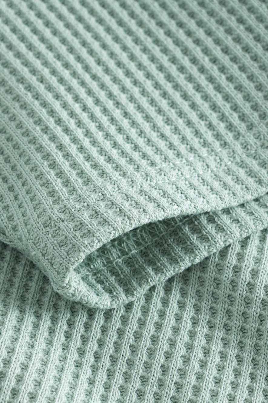 NIKBEN - WAFFLE BOX CREW - MINT