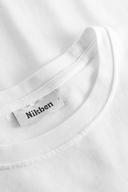 NIKBEN - SOUVENIR LS T-SHIRT - WHITE