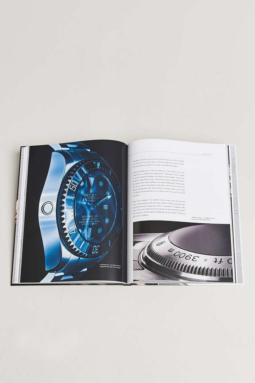 NEW MAGS - THE ROLEX STORY