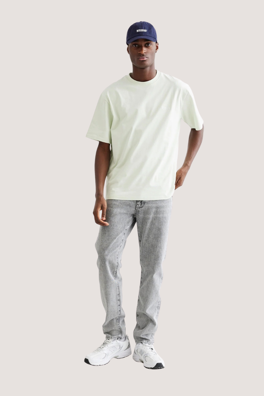 WOODBIRD - WBDOC ASH GREY JEANS - GREY