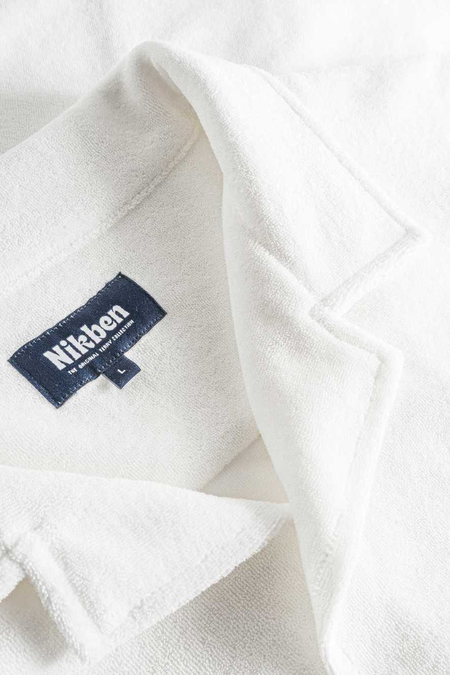 NIKBEN - TERRY BOWLING - OFF WHITE