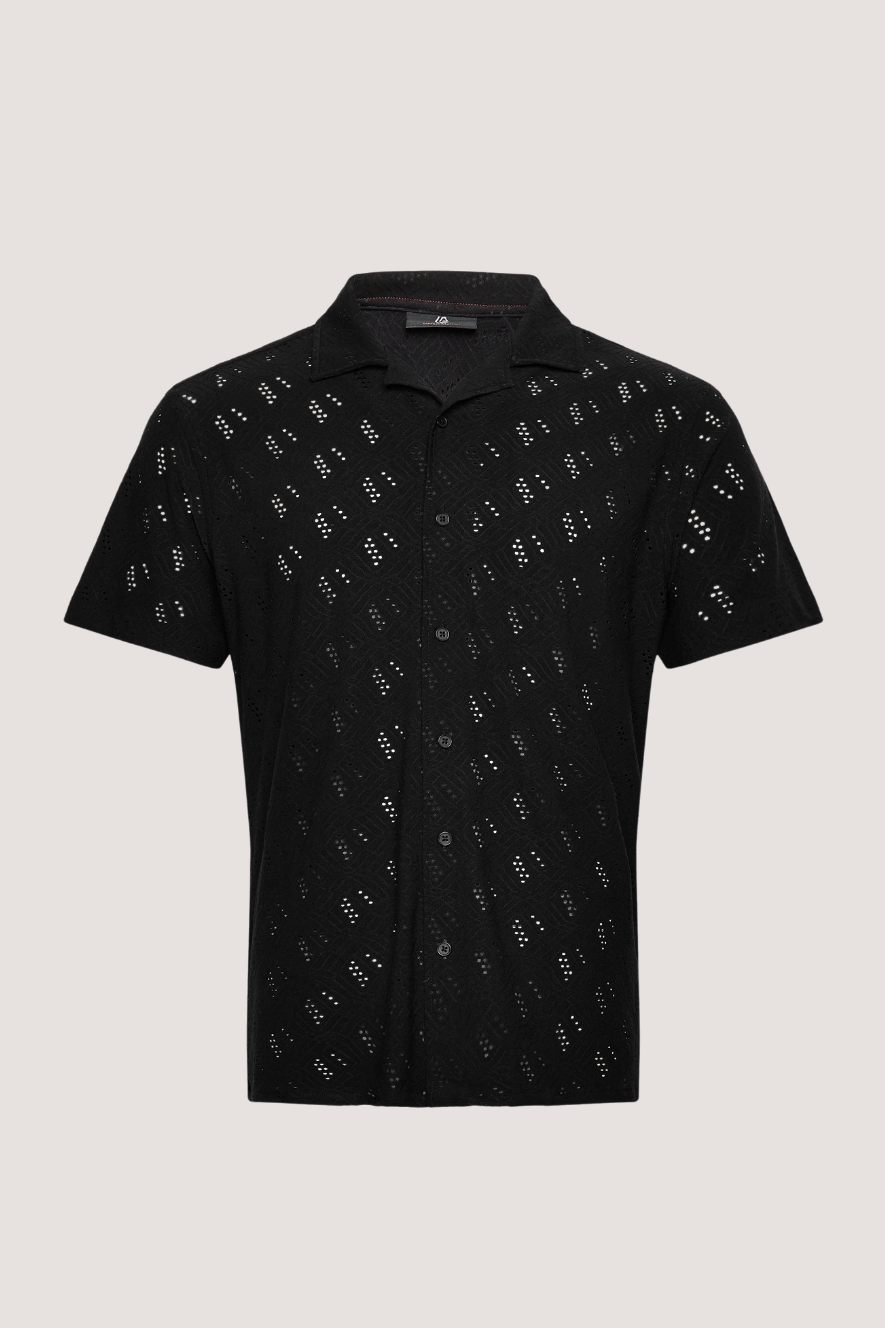 INDICODE - INJERRY SHIRT - BLACK