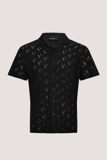 INDICODE - INJERRY SHIRT - BLACK