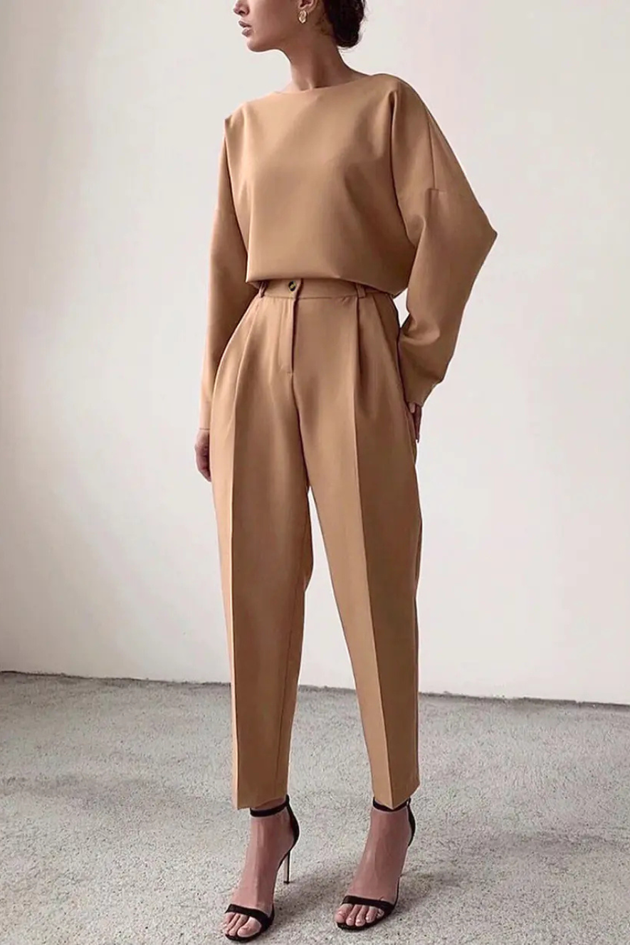 Tvådelad Vårkostym för Kvinnor