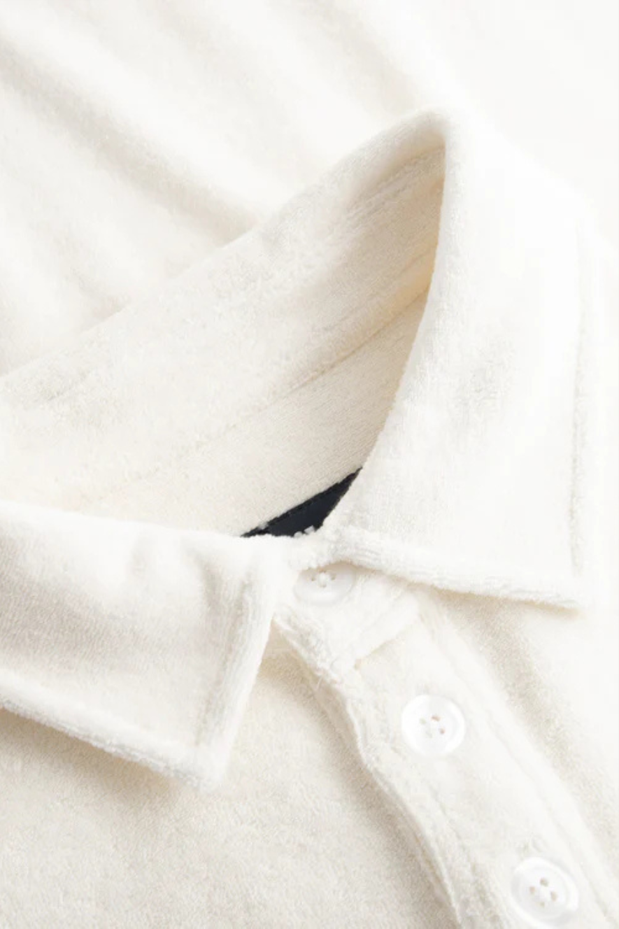 NECK BONE - TERRY STUDIO - OFF WHITE