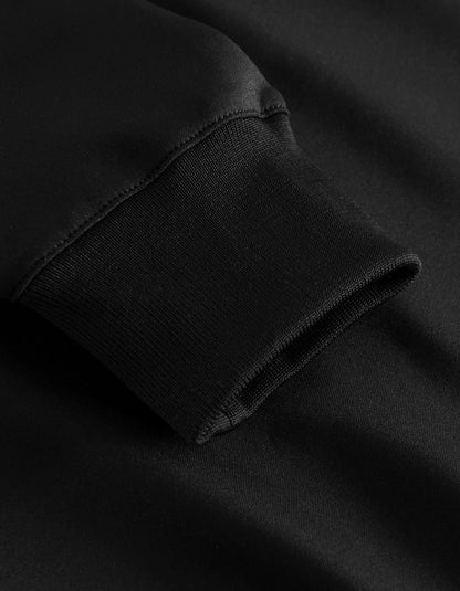 LES DEUX - BALLIER TRACK HALF-ZIP - BLACK