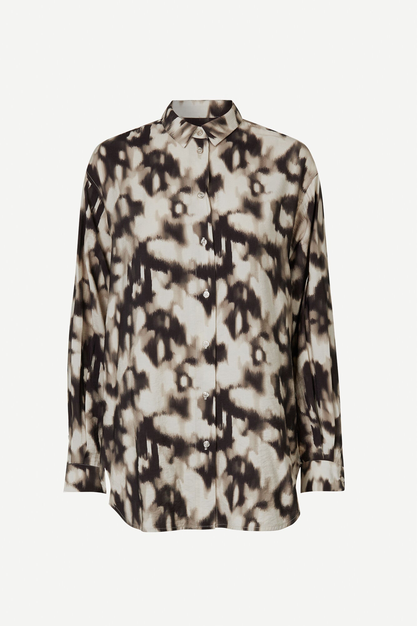 SAMSØE SAMSØE - ALFRIDA SHIRT - ANIMALIER