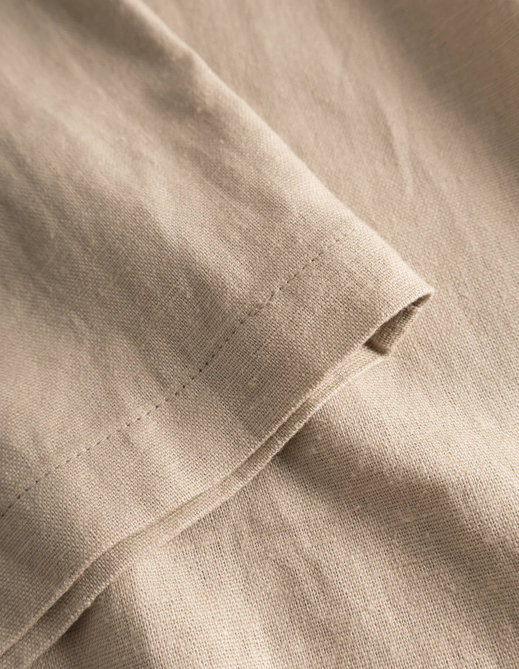 LES DEUX - PATRICK LINEN PANTS - LIGHT DESERT SAND