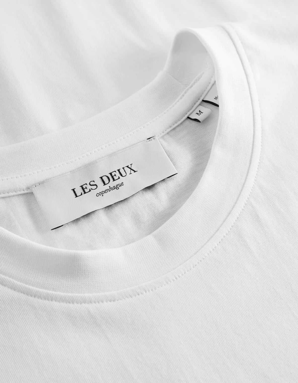 LES DEUX - COASTAL T-SHIRT - WHITE