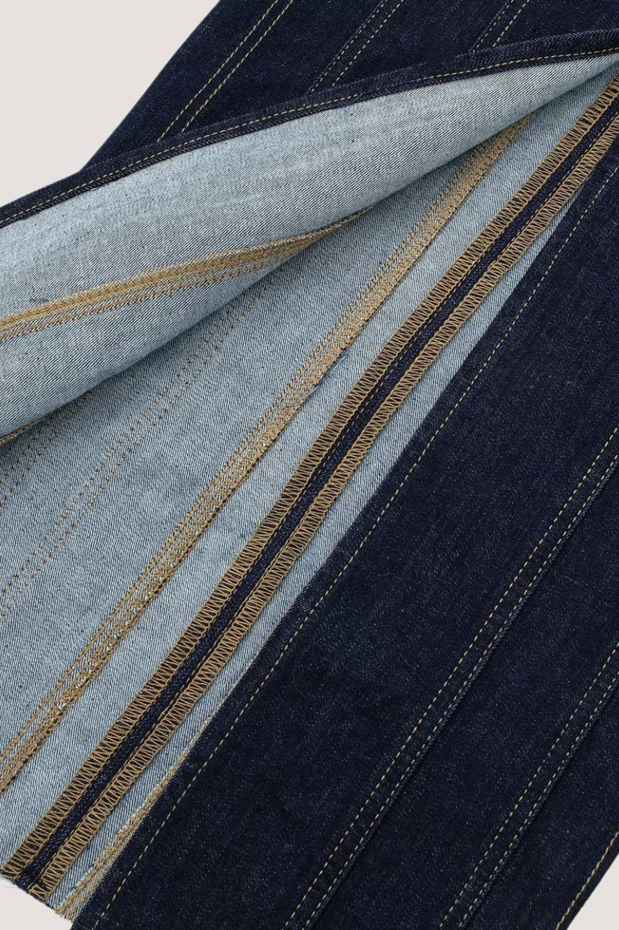 Lång Jeansklänning