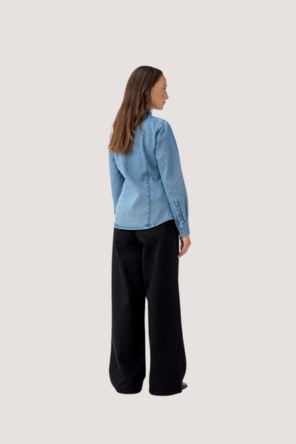 MODSTRÖM - ISOLDEMD SOLID PANTS - BLACK