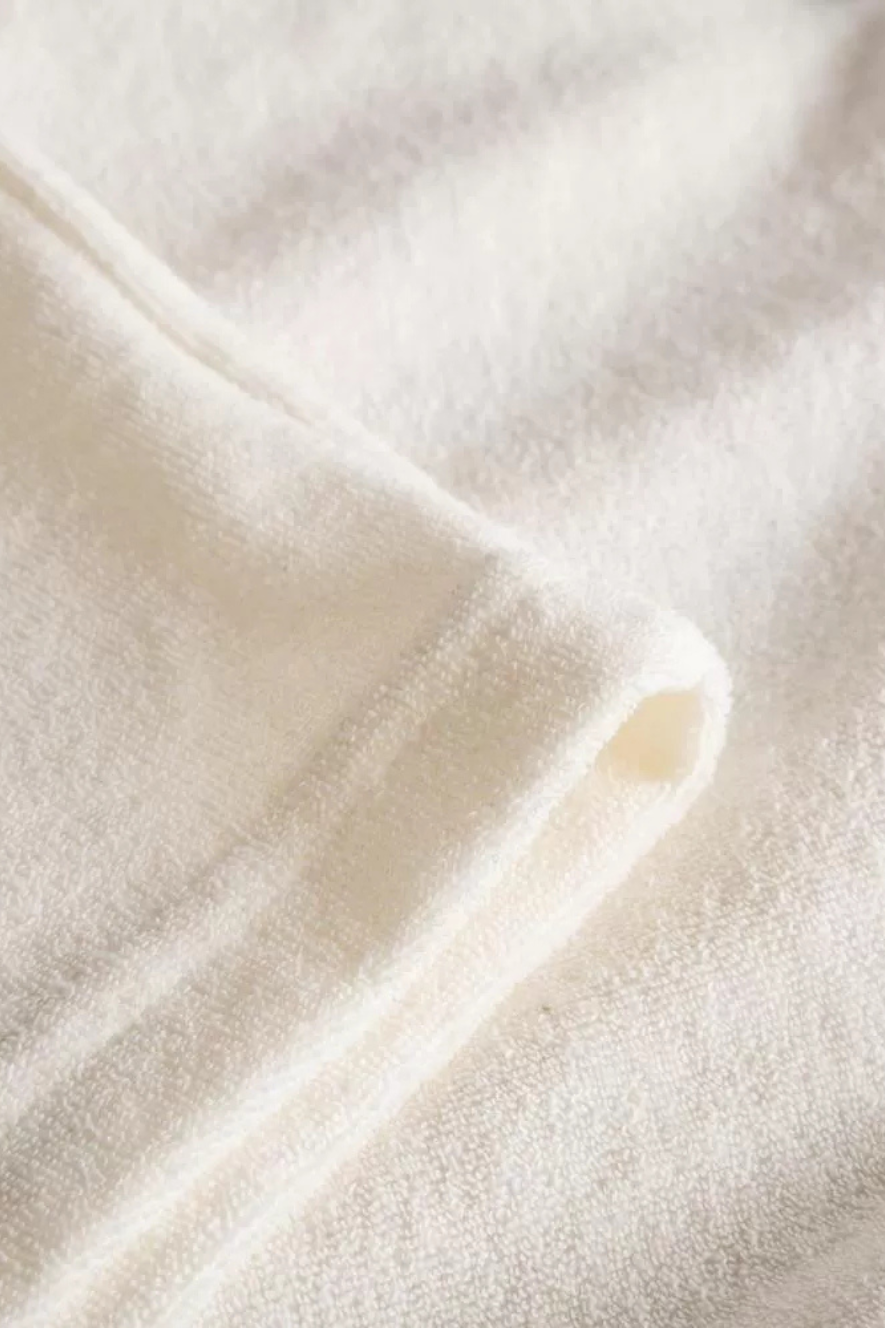 NIKBEN - TERRY SHORTS - OFF WHITE